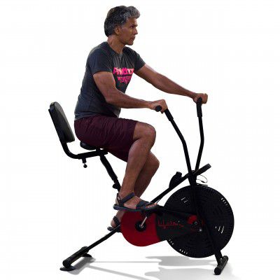 Lifelong LLF90 Fit Pro Plus Airbike Exercise Machine