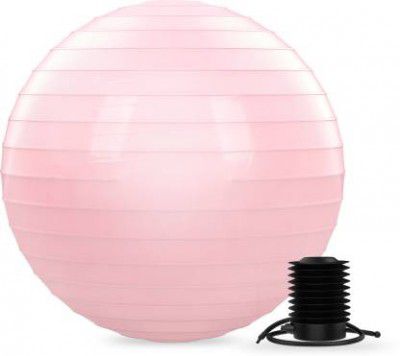 Lifelong LLFAGB55 Exercise Gym Ball|Yoga Ball for Women & Men|Swiss Ball for Training Gym Ball  (With Pump)