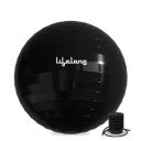 Lifelong LLFAGB55BL Gym Ball for Exercise Anti Burst Exercise Ball...