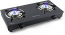 Lifelong LLGS118 ISI Certified Glass Manual Gas Stove...