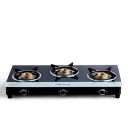 Lifelong LLGS311 Glass Top 3 Burner Gas Stove ISI Certified (3 Burner)...