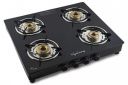 Lifelong LLGS44 Glass Top Gas Stove (4 Burner Gas Stove)...