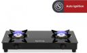 Lifelong LLGS602 Glass Automatic Gas Stove (2 Burners)...