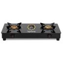 Lifelong LLGS912 Automatic Ignition 2 Burner Gas Stove with 6mm Toughened Glass Top, Automatic Ignition - Auto Ignition...