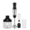 Lifelong LLHBZ05 Infinia Plus 400W Hand Blender Machine with Whisker, Chopping Attachment & Multipurpose Jar|Stainless Steel Blade & Detachable Shaft|Soups, Smoothies, Sauces (1 Year Warranty, Silver)...