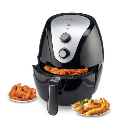 Lifelong LLHF421 Fryo Air Fryer 1400W with 4.5L Large Cooking Pan Capacity