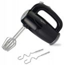 Lifelong LLHM01 150 W Regalia Hand Mixer For Mixing Cake Batters, Atta |2 Beaters & 2 Dough Attachments | Black (1 Year Warranty)...