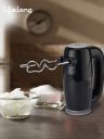 Lifelong LLHM01 Black Regalia Hand Mixer 150W...