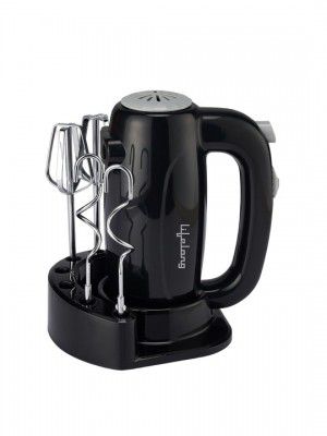 Lifelong LLHM02 Regalia Plus Black Hand Mixer With Stand 300 W