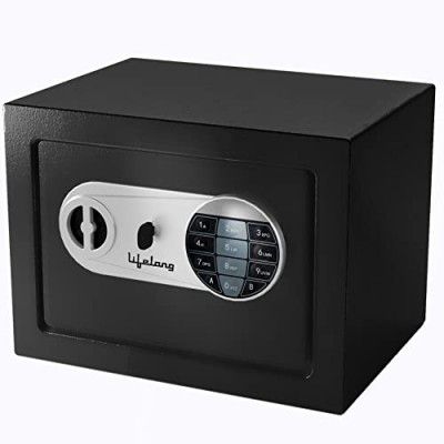 Lifelong LLHS03 8.6Litres Home Safe Electronic Locker