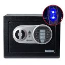 Lifelong LLHSL03 8.6Litres Home Safe Electronic Locker with LED Light | Digital Security Safe with Motorized Locking Mechanism - 0.3 Cubic Feet, (1 Year Warranty, Black)...