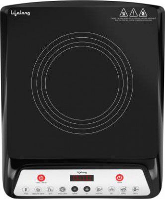 Lifelong LLIC101 Induction Cooktop  (Black, Push Button)