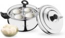 Lifelong LLIDCKR03 Idli Cooker Standard Idli Maker (3 Plates, 12 Idlis)...