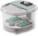 Lifelong LLM1152 Heat & Bubbles Surf Pedicure| 8 Foot Activated Manual Rollers | Foot Spa Massager  (Green)...