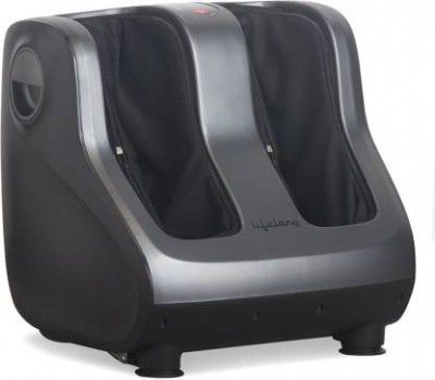 Lifelong LLM144 Leg, Foot and Calf Machine with Vibration for Pain Relief - Home Use Massager  (Grey)