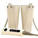 Lifelong LLM18 Air Pressure Massager for blood circulation and pain relief of Arms, Leg, Calf and Foot (Brown)...