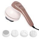 Lifelong LLM270 Powerful Handheld Electric Manipol Massager| Massager for pain relief (Brown)...