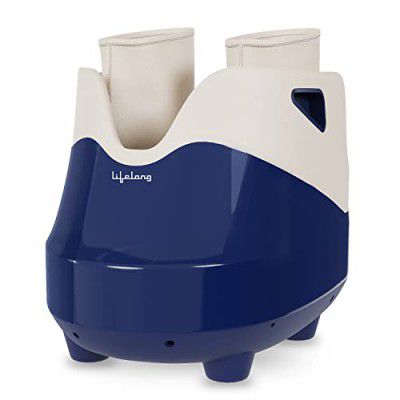 Lifelong LLM396 Electric Foot, Leg & Calf Massager Air Bags & Roller
