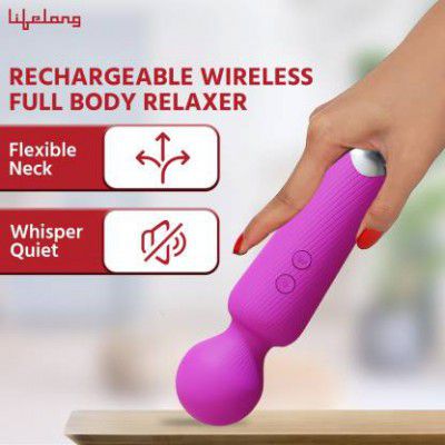 Lifelong LLM459 LLM459 Body Massager with 8 Speed and 20 Vibration settings Massager