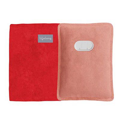 Lifelong LLM612 Hot Water Bag for Full Body Pain Relief | Heating Gel Pad Heat Pouch Hot Water Bottle Bag