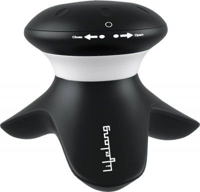 Lifelong LLM774 portable massager for Shoudlers, arms, neck and Head Massager (Black)
