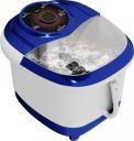Lifelong LLM819 Foot Spa Massager with Manual Rollers, Bubble Bath & Water Heating Massager  (Brown)...