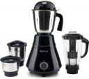 Lifelong LLMG200E 500 Mixer Grinder (4 Jars, Black)...