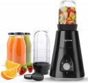 Lifelong 350 W Mixer Grinder (LLMG220 | 2 Jars | Black)...