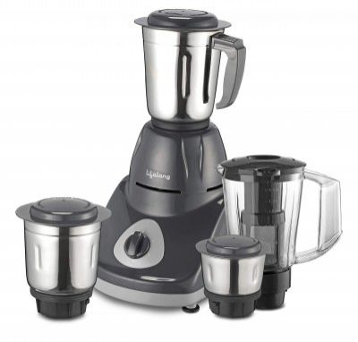 Lifelong LLMG750 Power 750 Watt Juicer Mixer Grinder 4 Jars