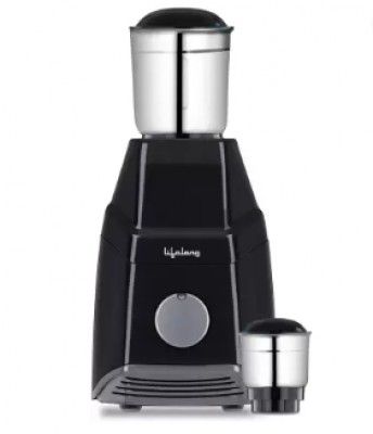 Lifelong LLMG7B 800 W Mixer Grinder  (LLMG7B | 2 Jars | Black)