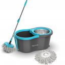 Lifelong LLMOP902 Steel Spin with Trolley Mop Set...