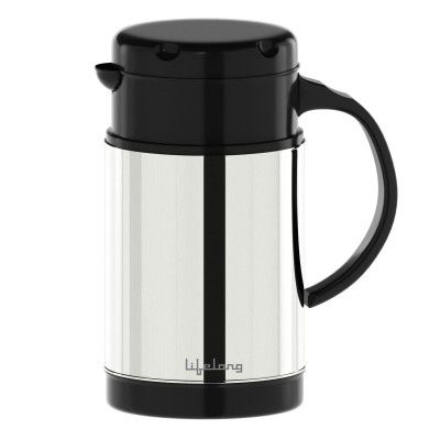 Lifelong LLNEK1000 1000 ml Insulated Hot & Cold Stainless-Steel Kettle | Ideal for Tea | Coffee | Juice | Water