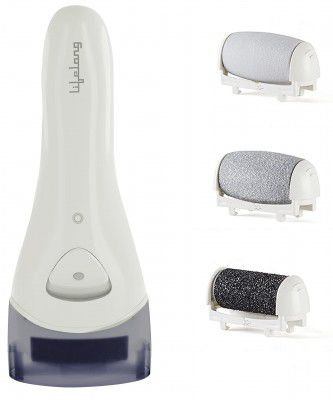 Lifelong LLPCW04 Rechargeable Pedicure Device for Callus & Dead Skin Removal & Feet Care