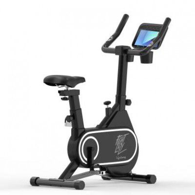 Lifelong LLSBB50 Fit Pro Spin Fitness Bike with 6Kg Flywheel - Free Home Installation Upright Stationary Exercise Bike  (Black)