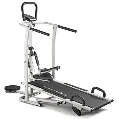 [Extra ₹2799 OFF] Lifelong LLTM144 Manual Multifunction 4 in 1 Treadmill