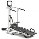 [Extra ₹2799 OFF] Lifelong LLTM144 Manual Multifunction 4 in 1 Treadmill...