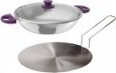 Lifelong LLTPC3 Triply Combo Kadhai (20 CM)...