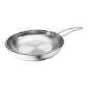 Lifelong LLTPFP003 Triply Fry Pan with Riveted Handles without Lid 1.2 litres...