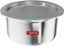 Lifelong LLTPT904 Tope with Lid 1.9 L capacity 18 cm diameter (Triply, Induction Bottom)...