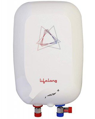 Lifelong LLWH106 Flash 3 Litres Instant Water Heater (3000W, ISI Certified, 2 Years Warranty)