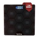 Lifelong LLWS18 Digital Weighing Scale|Glass Weighing Scale Machine|Electronic Bathroom Scales & Weight Machine for Home & Human Balance with 2 Years warranty & Battery included (Black)...