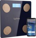 Lifelong LLWS36 Smart BMI Weighing Scale with 13 Body parameters with Bluetooth Weighing Scale  (Blue)...