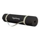 Lifelong LLYM92 Yoga mat for Women & Men EVA Material 4mm Grey Anti Slip for Gym Workout...