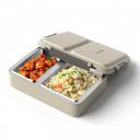 Lifelong Lunch Box | 2 Compartment Stainless Steel Tiffin Box| 700ml (LLBLB02)...