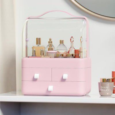Lifelong Makeup Organiser Box with Multiple Drawers | Cosmetic Storage Box