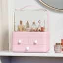 Lifelong Makeup Organiser Box with Multiple Drawers | Cosmetic Storage Box...