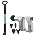 Lifelong Massage Gun - Full Body Massager - Percussion Gun Machine with Threaded Belt...