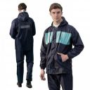 Lifelong Men's Raincoat Set | Waterproof Polyester Double-Coated Reversible Rain Suit | XL...