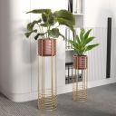 Lifelong Metal Set of 2 Plant Stand | Capacity 20Kg...