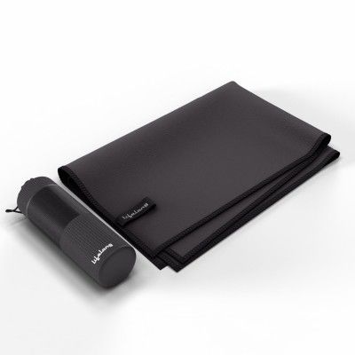 Lifelong Microfiber Gym Towel | 55×42 cm (Dark Grey)